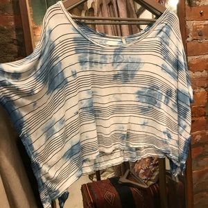 ✨Hand Dyed Off Shoulder Crop Top!✨